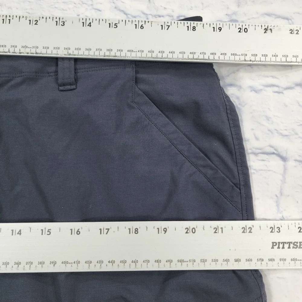 Under Armour MENS SIZE 38 Fish Hunter Cargo Shorts Black 1304649 UPF 30 10" - Picture 7 of 14